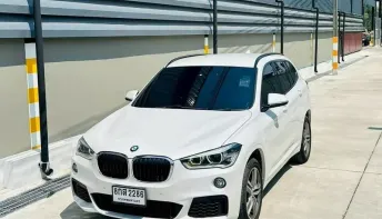 ป้ายแดง รถมือเดียว ไมล์แท้ 5*,*** BMW X1 2.0 sDrive20d M SPORT LCI F48 2019 แท้ 