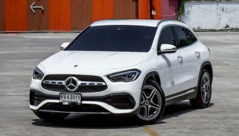 Mercedes-Benz GLA-Class 1.3 GLA200 2022 สภาพเยี่ยม ไมล์น้อย