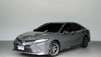 TOYOTA CAMRY 2.5 HYBRID PREMIUM AT  ปี 2018 จด 2019