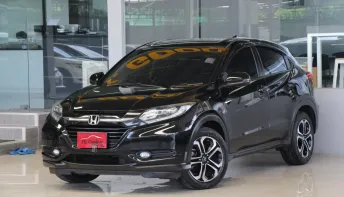 Honda HR-V 1.8 E ปี 2017 รถบ้านมือเดียว ใช้น้อยเข้าศูนย์ตลอด สวยเดิมทั้งคันรับประกัน ออกรถ0บาท