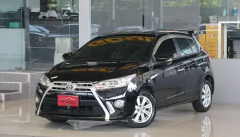 Toyota YARIS 1.2 G ปี 2016 รถบ้านแท้ๆ ไม่เคยติดแก๊สแน่นอน ไมล์น้อยเข้าศูนย์ตลอด สวยเดิม ออกรถ0บาท