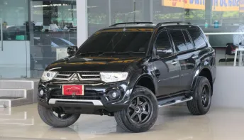 Mitsubishi Pajero Sport 2.5 GT ปี2014 รถบ้านมือเดียว ไมล์แท้9x,xxxโล เข้าศูนย์ สวยเดิมทั้งคัน ฟรีดาว