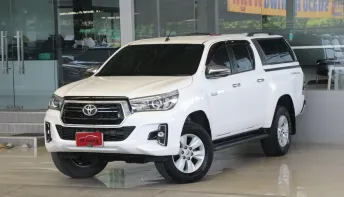 Toyota Hilux Revo 2.4 E Prerunner AUTO ปี 2019 รถบ้านมือเดียว สวยบางเดิม ใช้น้อยเข้าศูนย์ตลอด ฟรีดาว