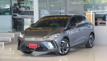 Mg 4 ELECTRIC X ปี2024 รถบ้านมือเดียว ไมล์4x,xxxโล สวยเดิมทั้งคัน มีLIFE TIME WARRANTY จัดไฟแนนซ์ได้