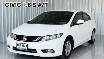 นางฟ้าชัดๆ รถมือเดียว Honda CIVIC 1.8S i-VTEC รถเก๋ง 4 ประตู ออกรถง่าย