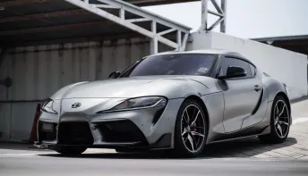 Toyota GR Supra ปี 2020 รถมือเดียวป้ายแดง ในตลาดมีไม่กี่คัน ถูกใจสายซิ่ง 