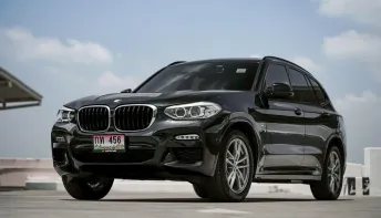 BMW X3 xDrive20d M Sport ปี 2018  SUV ที่คุณผู้ชายสายลุยต้องชอบ เครื่องดีเซลดูแลง่าย 