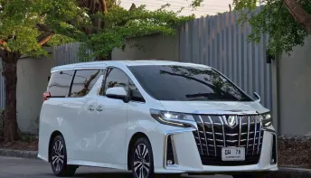 Toyota Alphard 2.5 SC Package ปี 2021 แท้ตัว Top