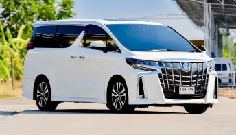 TOYOTA Alphard 2.5 SC Package ปี 2020 จด 2021