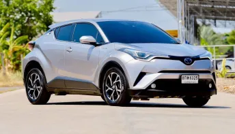 TOYOTA C-HR 1.8 Hybrid High TOP A/T ปี 2019