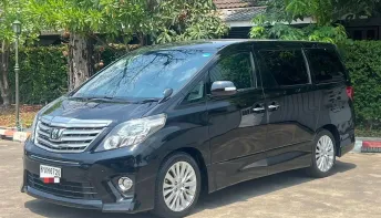 TOYOTA ALPHARD 2.4 V (MNC) 2012