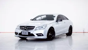 4B189 MERCEDES-BENZ E250 1.8 CGI COUPE 2011