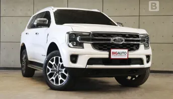2022 Ford EVEREST 2.0 Titanium+ 4WD SUV AT ไมล์แท้ 3 หมื่น รับประกันตัวรถ 6 ปี 200,000 KM B6439