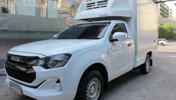 2024 ISUZU DMAX SPARK 3.0 S เกียร์ธรรมดา รถตู้เย็น