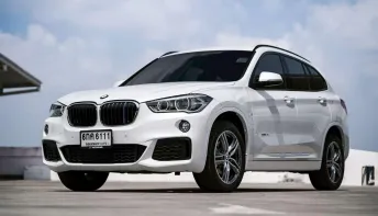 BMW X1 sDrive18d M Sport F48 ปี 2016 ราคาดีที่สุดในตลาด แถมประหยัดมาก ไม่ต้องกังวลน้ำมันแพง