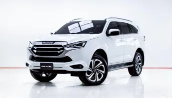 5C715 ISUZU MU-X 3.0 ULTIMATE 4WD AT 2021