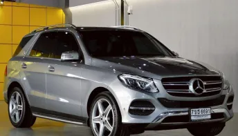 Benz GLE250d Exclusive 4MATIC ปี 2017
