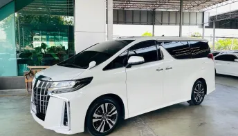 TOYOTA ALPHARD 2.5 SC-PACKAGE ปี 2023