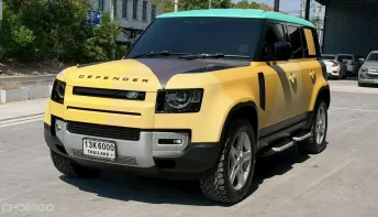 2021 LAND ROVER DEFENDER Diesel สีขาว