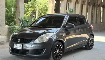 Suzuki Swift 1.2 GLปี 2014 สีเทา