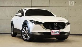 2021 Mazda CX-30 2.0 SP SUV AT รุ่น Top สุด Full Option ไมล์เเท้ สีขาว Snowflake White Pearl B7271