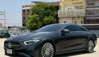 2022จด2024 Benz Cls220d Amg Premium W257