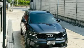 ป้ายแดง รถมือเดียว ไมล์แท้ 3x,xxx KIA Sorento Premium Plus Plug-in Hybrid 4WD (6 Seats) 2024 แท้ 