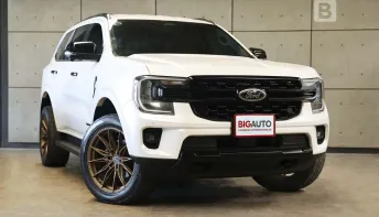 2024 Ford EVEREST 2.0 Sport SUV AT ไมล์แท้ รับประกันตัวรถ 5 ปี 150,000 KM B417