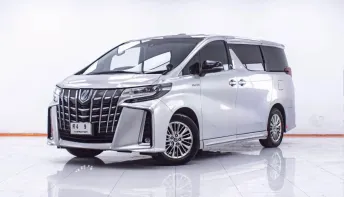 1F266 TOYOTA ALPHARD 2.5 HYBRID SRC PACKAGE AT 2019