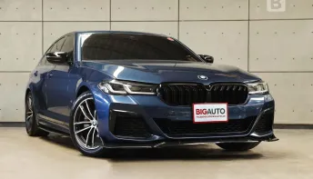 2022 BMW 520d 2.0 G30 M Sport Sedan AT ไมล์แท้ BSI Plus 5 ปี 100,000 KM B9188
