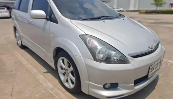 Toyota Wish 2.0 ปี 2004 รถมือสองสภาพดี ราคาถูก