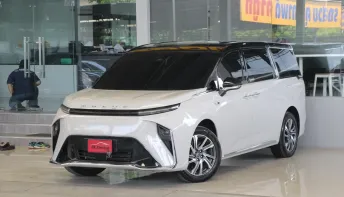 Mg MAXUS9 90 kWh X ปี 2023 รถบ้านมือเดียว LIFE TIME WARRANTY ไมล์น้อยเข้าศูนย์ตลอด