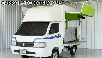 วิ่งน้อย รถมือเดียว ติดแก๊สประหยัดไปอีก Suzuki Carry 1.5 Truck 