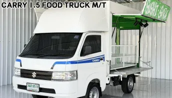 รถบ้าน มือเดียว Suzuki Carry 1.5 Truck ไมล์น้อย สภาพป้ายแดง