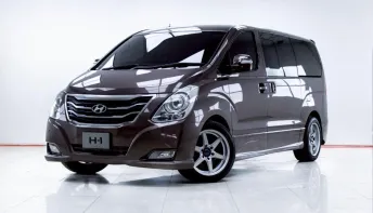 5C716 ขายรถ Hyundai H-1 2.5 Elite 2015 สภาพดีมาก