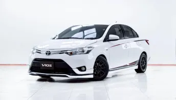 5C732 ขายรถ Toyota Vios 1.5 TRD Sportivo 2015 สภาพดี ราคาถูก