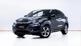 5C742 Honda HR-V 1.8 E 2015 รถ SUV มือสองสภาพดี