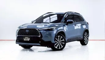 5C781 Toyota Corolla Cross 1.8 Hybrid 2022 รถ SUV มือสองสภาพดี