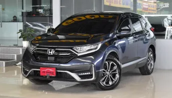 Honda CR-V 1.6 DT EL 4WD 2021 สวยสภาพป้ายแดง ไมล์แท้5*,***โล รถบ้านมือเดียว เข้าศูนย์ตลอด ออกรถ0บาท