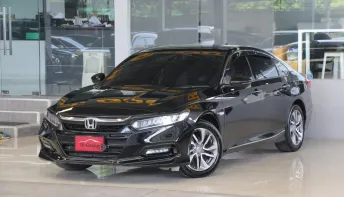 Honda ACCORD 1.5 TURBO EL ปี 2019 ใช้น้อยเข้าศูนย์ตลอด รถบ้านแท้ๆ สวยเดิมทั้งคัน ออกรถ0บาท
