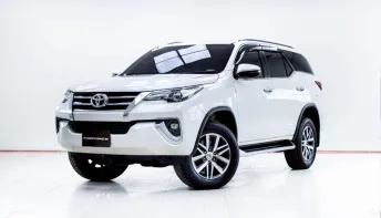 5C725 Toyota Fortuner 2.4 V 2020 รถ SUV มือสองสภาพดี