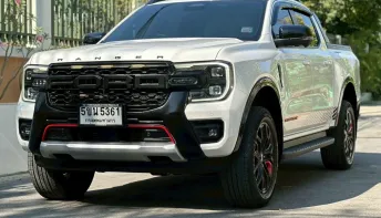 Ford RANGER 2.0 DOUBLE CAB Stormtrak Hi-Rider A/T 2WD  Bi-Turbo ปี 2023