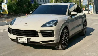 Porsche Cayenne 3.0 E-Hybrid 2021 รถหรูมือสอง สภาพดีเยี่ยม