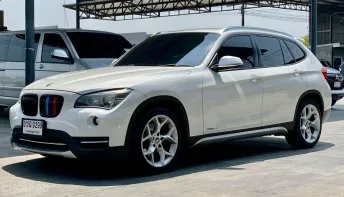 BMW X1 sDrive20d 2.0 E84 ปี 2014 รถสวย สภาพดี