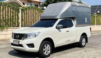 NISSAN NP300 NAVARA KING CAB 2.5 E ปี 2019 เกียร์MANUAL 6 Speed สภาพนางฟ้า