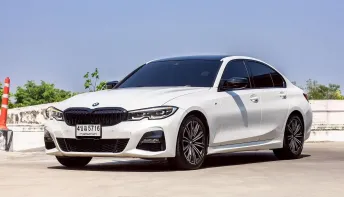 BMW 3 Series 320d M Sport G20 ปี 2022 รถสปอร์ตซีดานสุดหรู