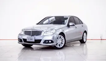 4B198 MERCEDES-BENZ C200 1.8 CGI BE 2013
