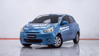 1F337 MITSUBISHI MIRAGE 1.2 GLS AT 2012