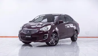 1F205 MITSUBISHI ATTRAGE 1.2 GLX AT 2018
