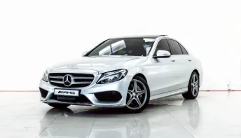 4B213 MERCEDES-BENZ C250 2.0 AMG 2016